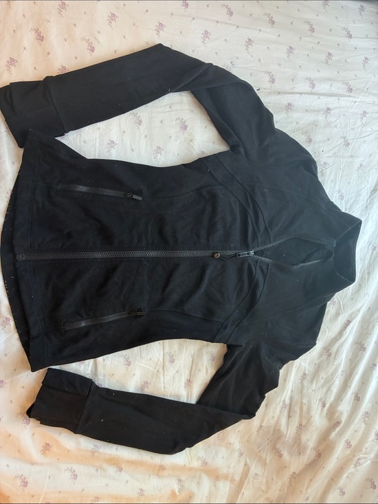 lululemon athletica Jackets & Blazers - lululemon athletica Black Full-Zip Jacket